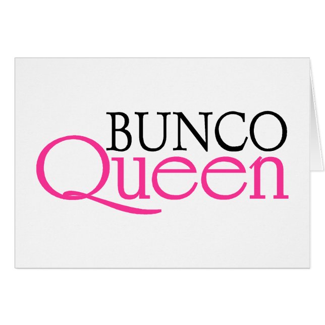 Reine de Bunco (Devant horizontal)