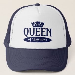 Reine de casquette de karaoke