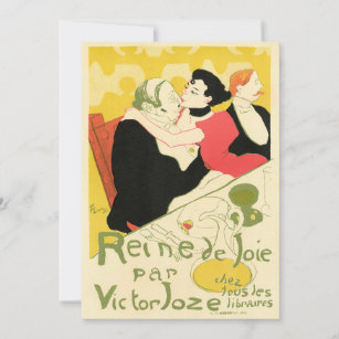 Reine de Joie (Reine du Plaisir) Toulouse Lautrec