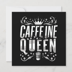reine de la caféine