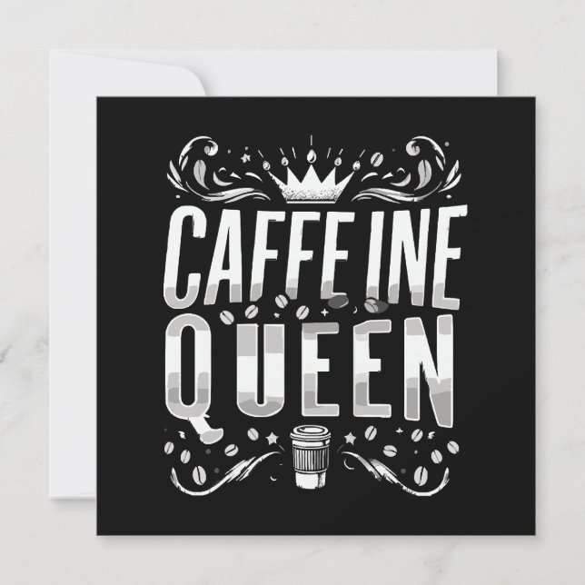 reine de la caféine (Devant)