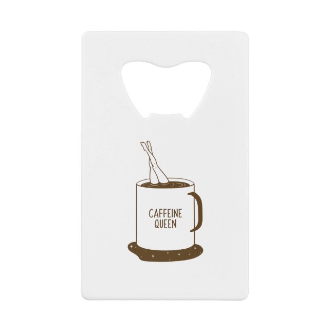 Reine de la caféine  (Devant)