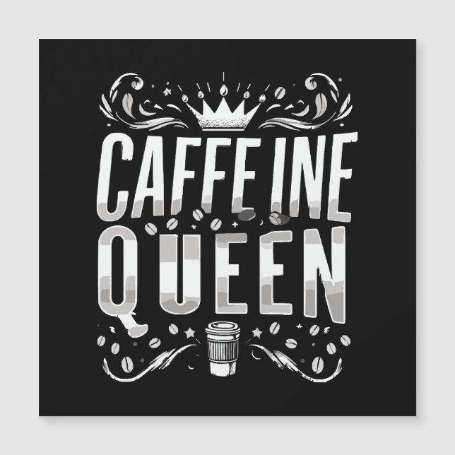 reine de la caféine (Devant)