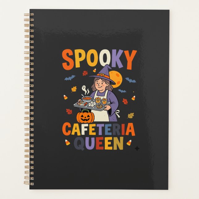 Reine de la cantine d'Halloween (Devant)