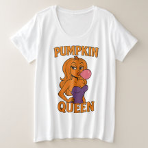Reine de la citrouille | glamour d'Halloween