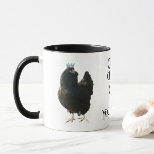 Reine de la Coop Ameraucana avec la Couronne Mug