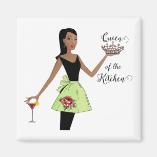 "Reine de la cuisine" MAGNET