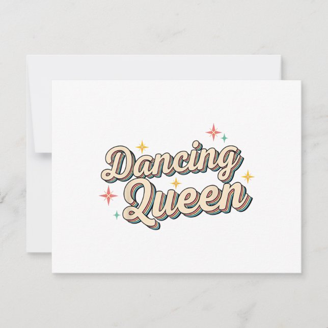 Reine de la danse (Devant)