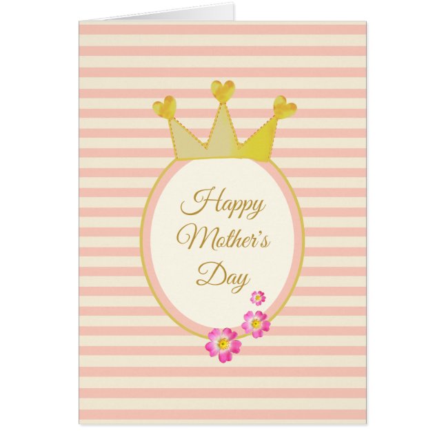 Reine de la fête des mères (Devant)