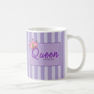 Reine de la Mug de bureau Messy