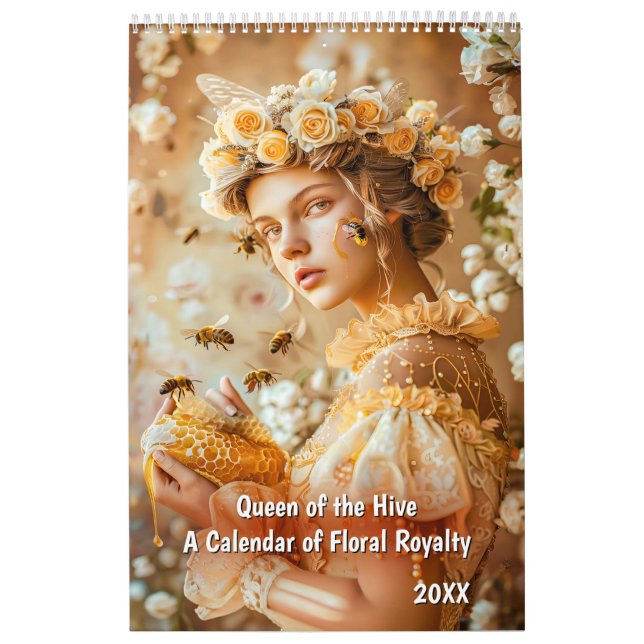 Reine de la Ruche – Un Calendrier de Royalité Flor (Protection)