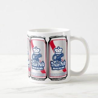 Reine de la tasse de bière de terrain de