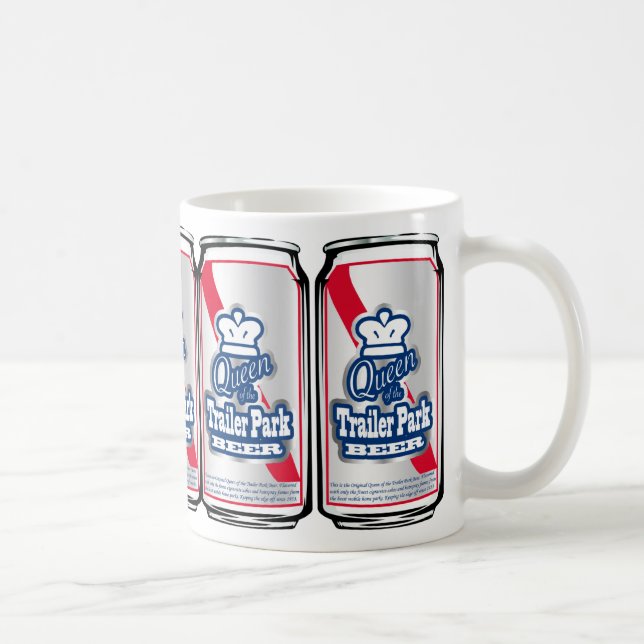 Reine de la tasse de bière de terrain de (Droite)