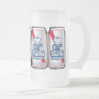 Reine de la tasse de bière de terrain de