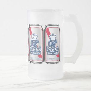 Reine de la tasse de bière de terrain de