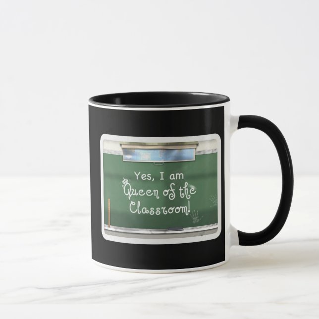 Reine de la tasse de salle de classe (Droite)