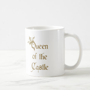 Reine de la tasse du jour de mère de château