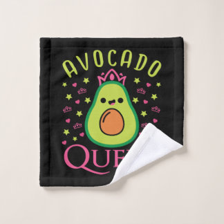 Reine de l'avocat mignonne avec cœur Fille cétogèn
