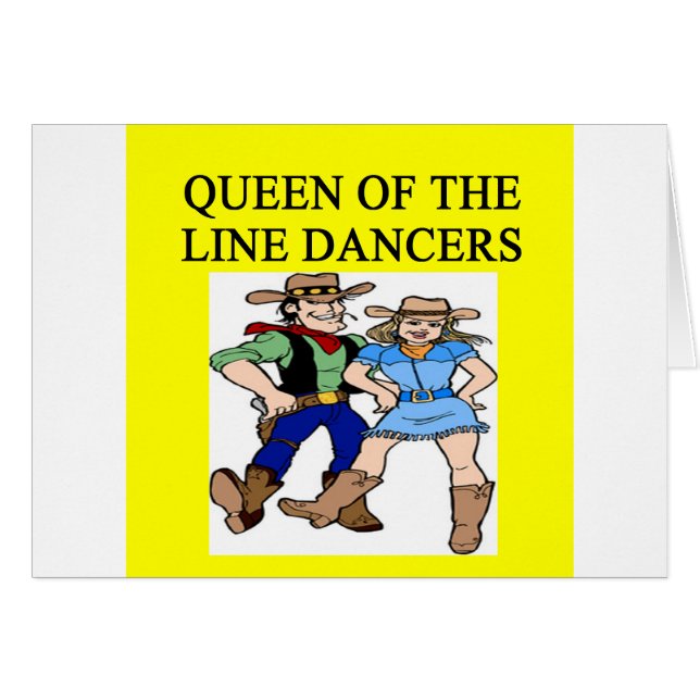 reine de ligne danse (Devant horizontal)