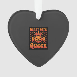 Reine de maïs de bonbons d'Halloween Design Vector