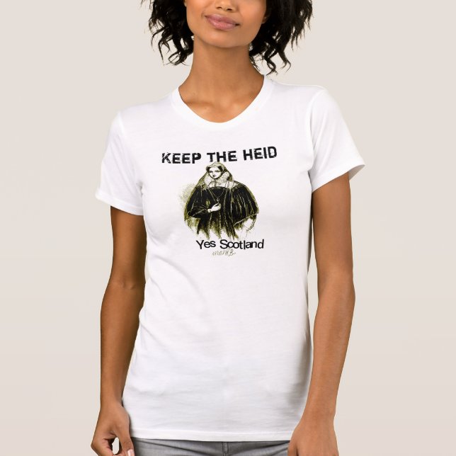 Reine de Mary de l'indépendance de T-shirt (Devant)