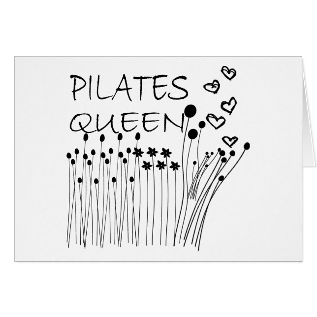 Reine de méthode de Pilates ! (Devant horizontal)