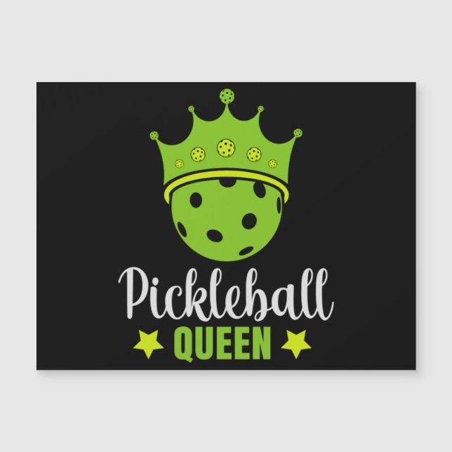 Reine de Pickleball Drôle Reine de Pickle Ball  (Devant)