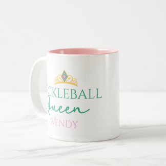 Reine de Pickleball “Je suis venue pour Dink” Mug 