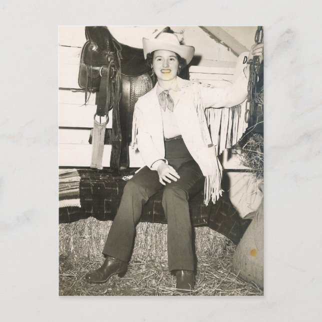 REINE DE RODEO  #3 CARTE POSTALE (Devant)