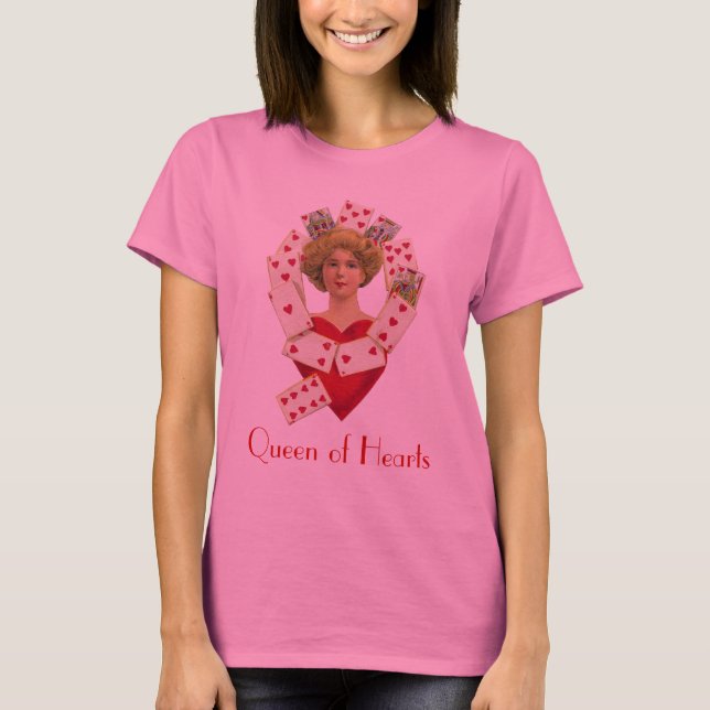 Reine de T-shirt à manches longues de dames de (Devant)