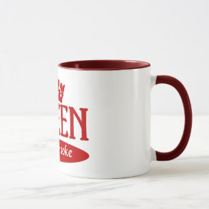 Reine de tasse de karaoke - choisissez le style et