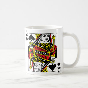 Reine de tasse de pelles