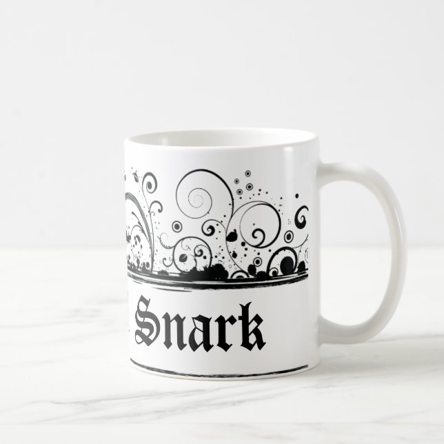 Reine de tasse de Snark (Droite)