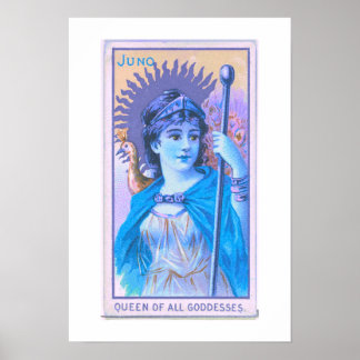Reine de toutes les déesses, Juno, Poster Print