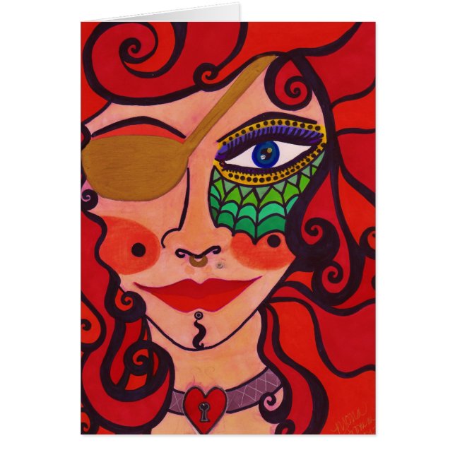 "Reine de vapeur " (Devant)