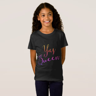 Reine de Yas !  T-shirt de Childs de couronne