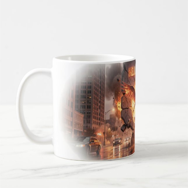 Reine Démon de Feu Mug Hell Attend (Gauche)