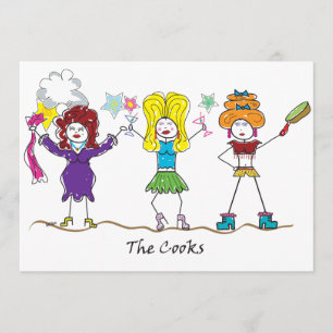 Reine d'entrave, les cuisinières, invitation