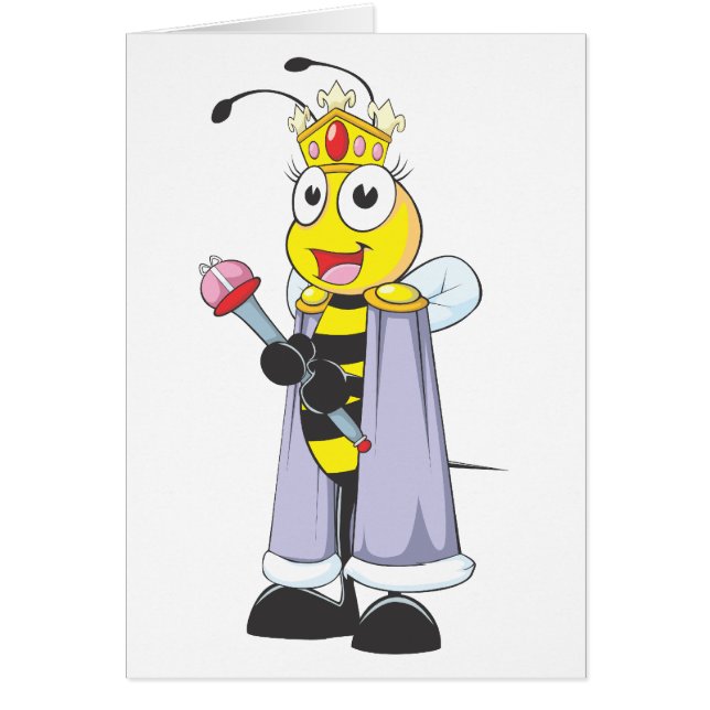Reine des abeilles heureuse (Devant)