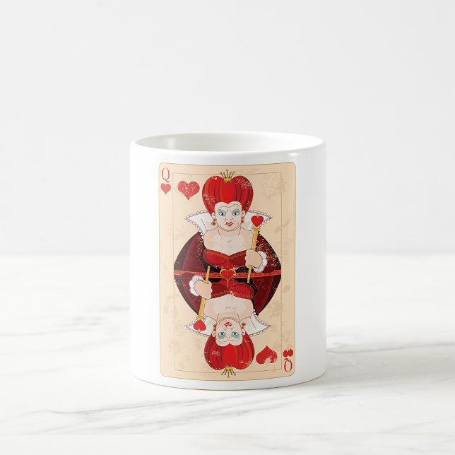 Reine des Coeurs Mug (Créateur téléchargé)