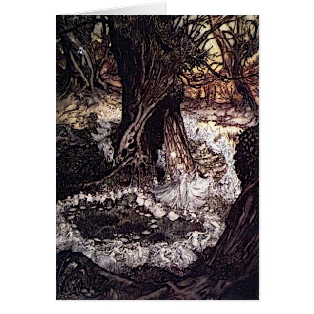 Reine des fées et fées des bois (Devant)