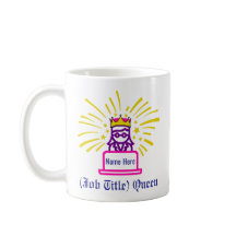 Reine des mugs de bureau