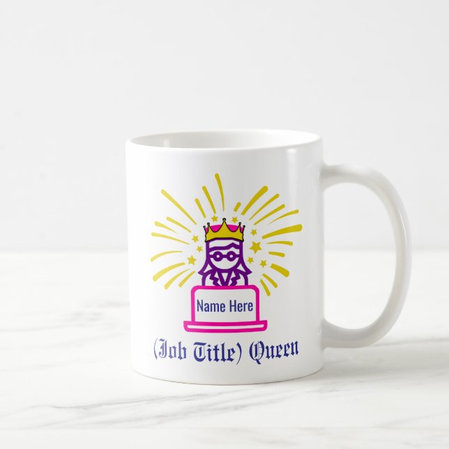 Reine des mugs de bureau (Droite)