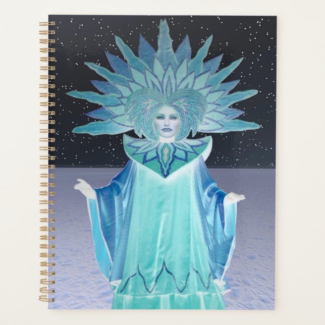Reine des neiges (Devant)
