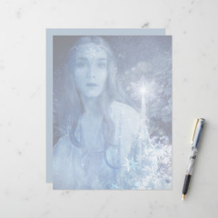 Reine des Neiges Fantaisie de Noël Illustrations