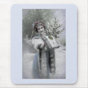 Reine des Neiges - Tapis de souris