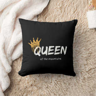 reine du coussin de montagne