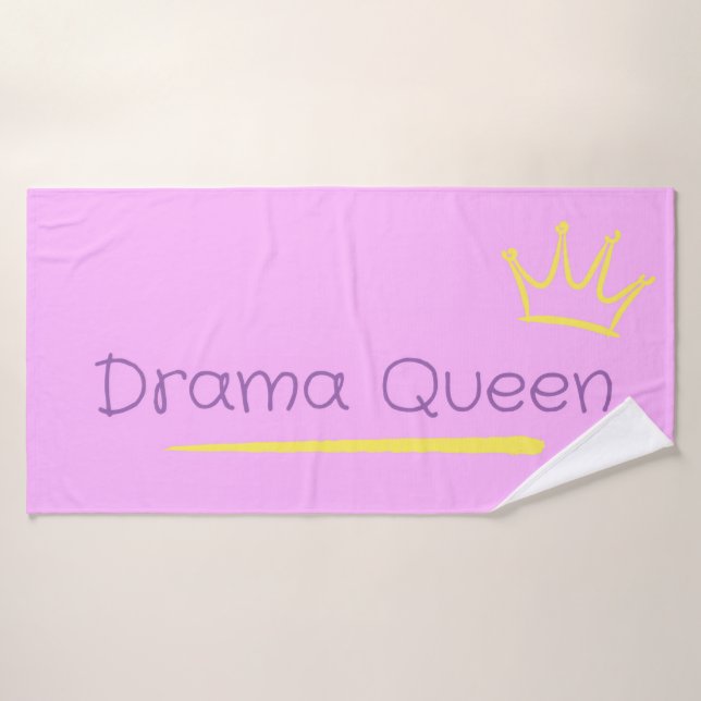 Reine du Drame (Serviette de bain)