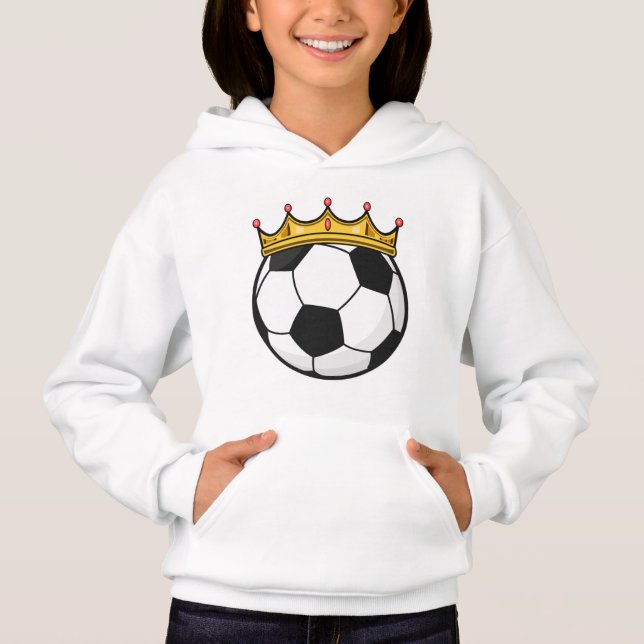 Reine du football (Devant)