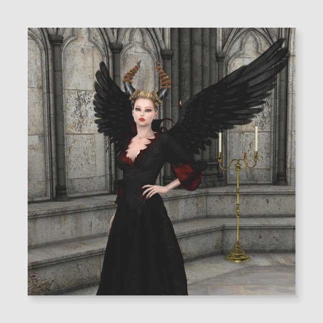 Reine du Mal (Devant)